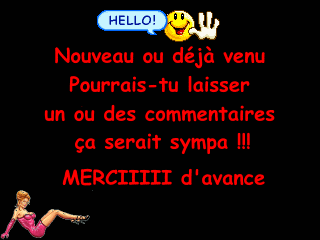 mess a tous !